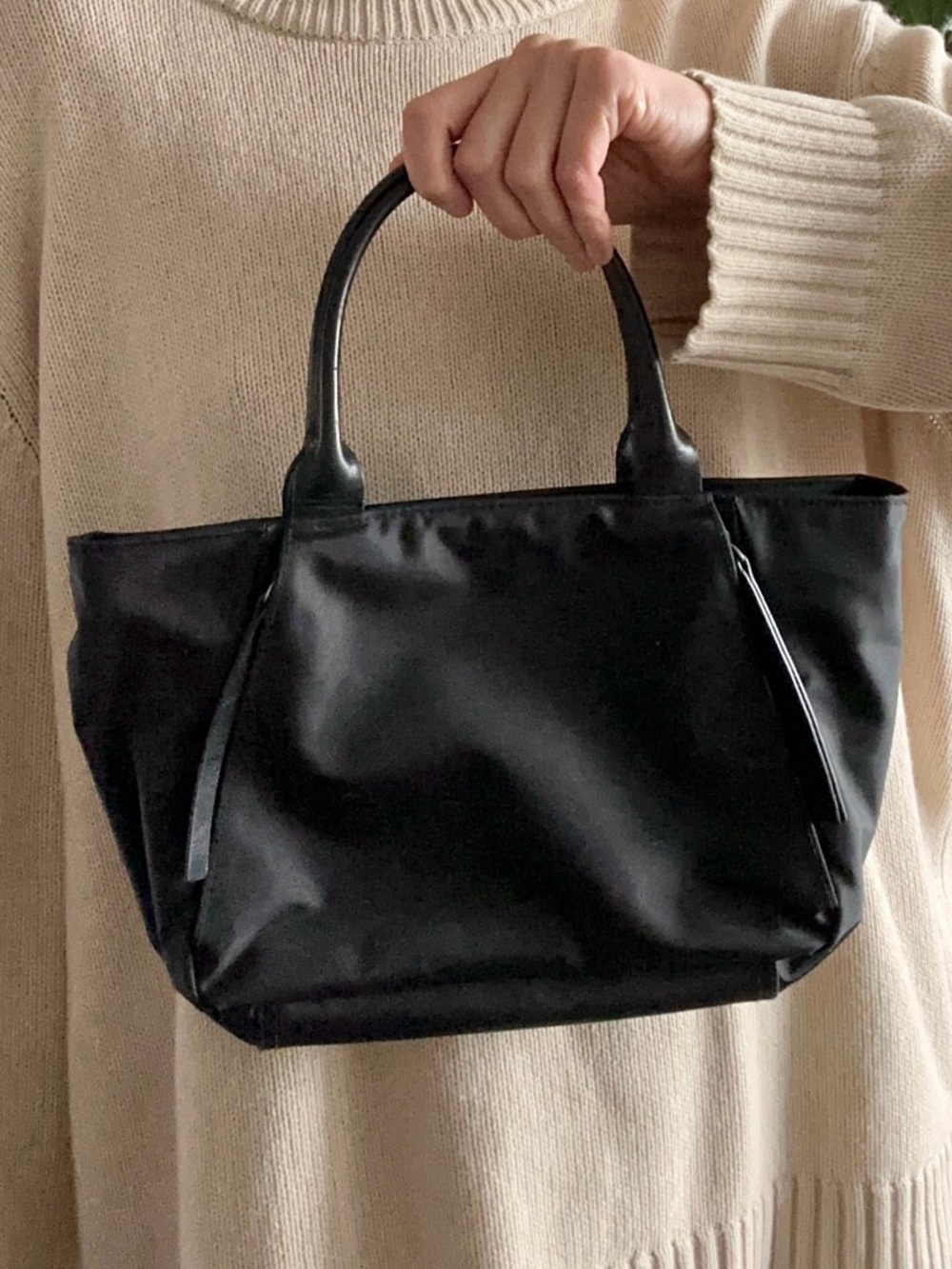 Banana Republic Nylon Small Tote Bag